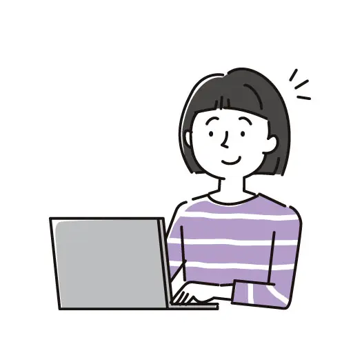 パートさんイラスト